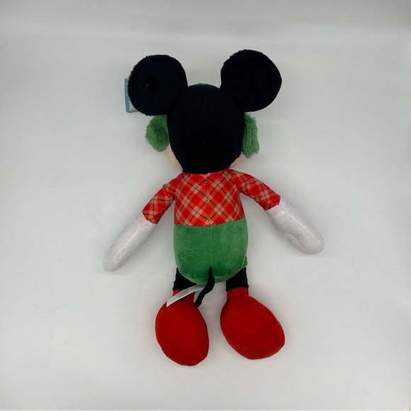 Disney Mickey and Mini Mouse Christmas Holiday Plush Bundle, 15", 2022 - Picture 3 of 9